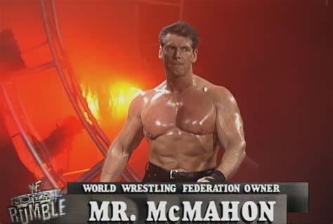 vince mcmahon 1999|raw after royal rumble 1999.